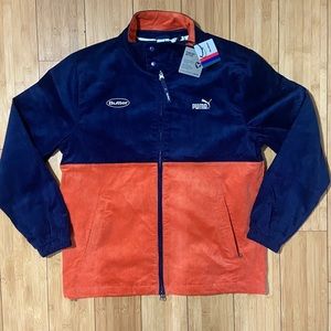 Puma X Butter Goods Zip-Up Jacket Peacoat